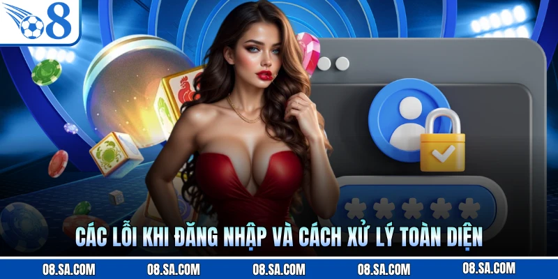 Các lỗi khi đăng nhập và cách xử lý toàn diện