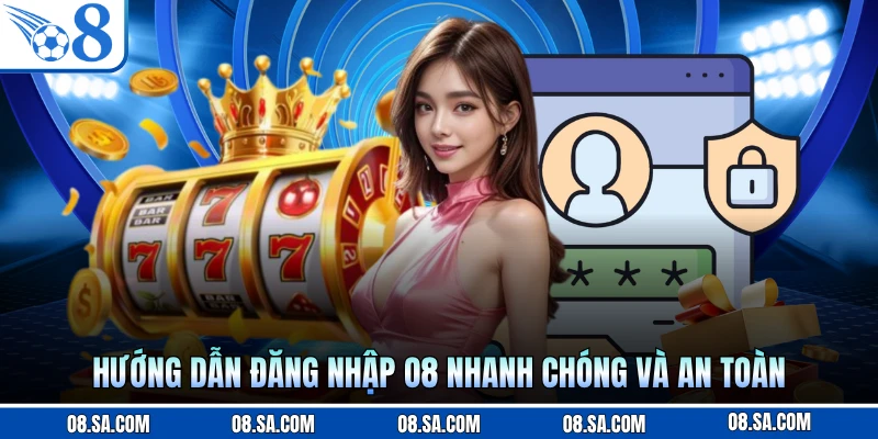 Hướng dẫn đăng nhập O8 nhanh chóng và an toàn