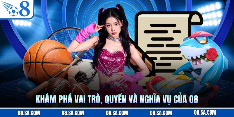 Khám phá vai trò, quyền và nghĩa vụ của O8