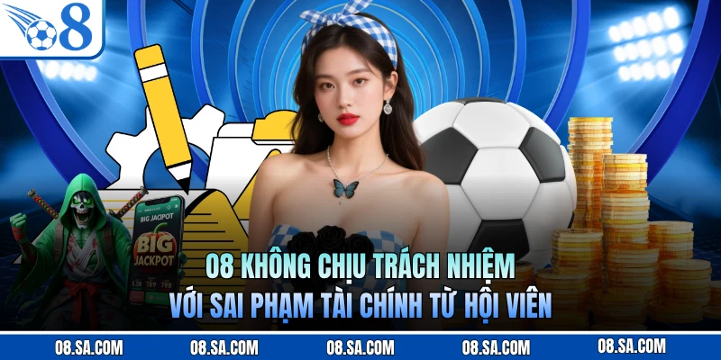 O8 không chịu trách nhiệm với sai phạm tài chính từ hội viên