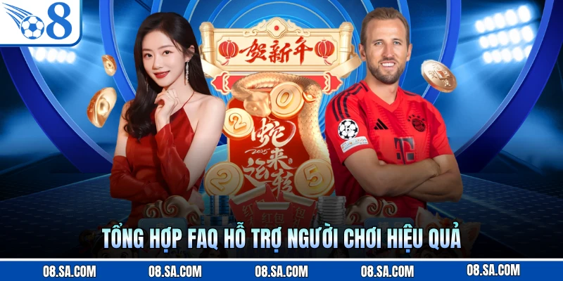 Tổng hợp FAQ hỗ trợ người chơi hiệu quả